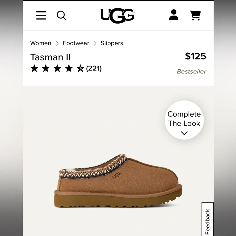 UGG Tasman Slippers - Picture 8 of 8
